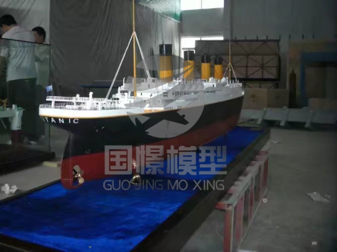 乐安县船舶模型