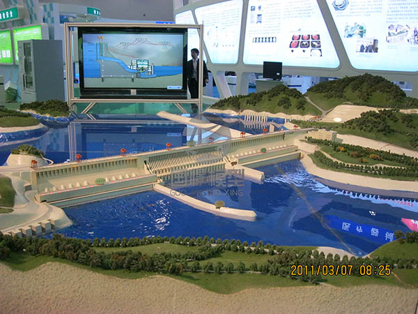 乐安县工业模型
