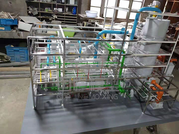 乐安县工业模型