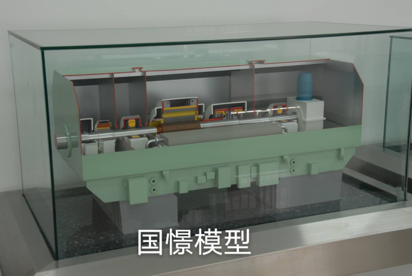 乐安县机械模型