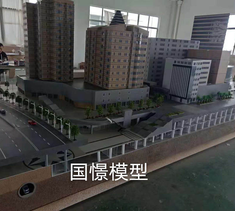 乐安县建筑模型