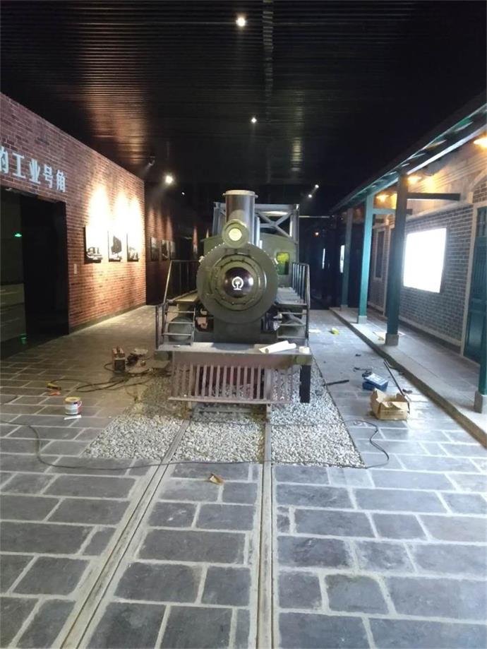 乐安县蒸汽火车模型