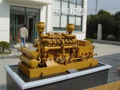 乐安县柴油机模型
