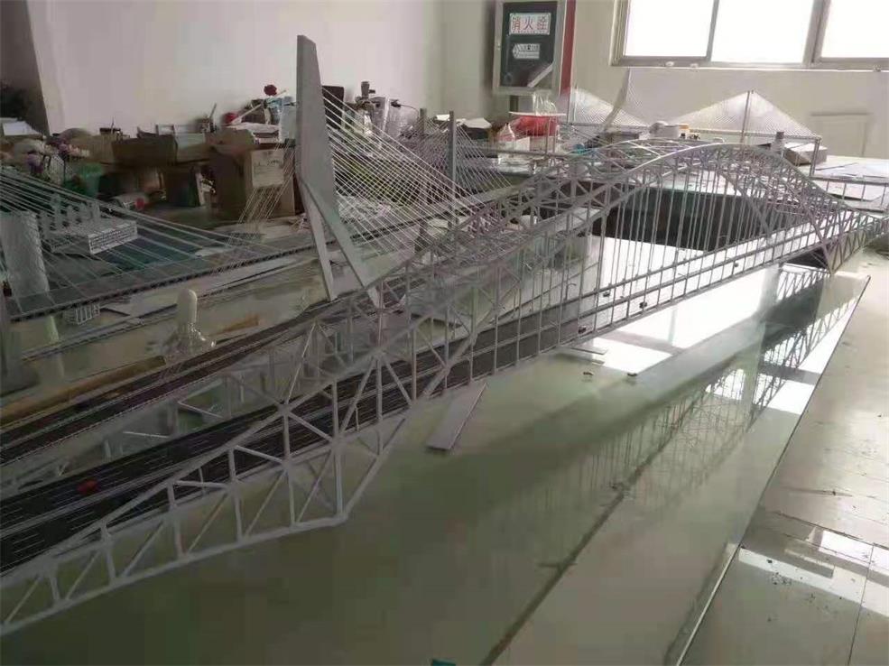 乐安县桥梁模型